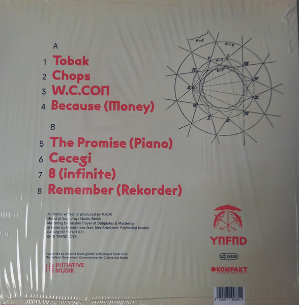 M.RUX - REKORDER | YNFND (YNFND 031) - 2
