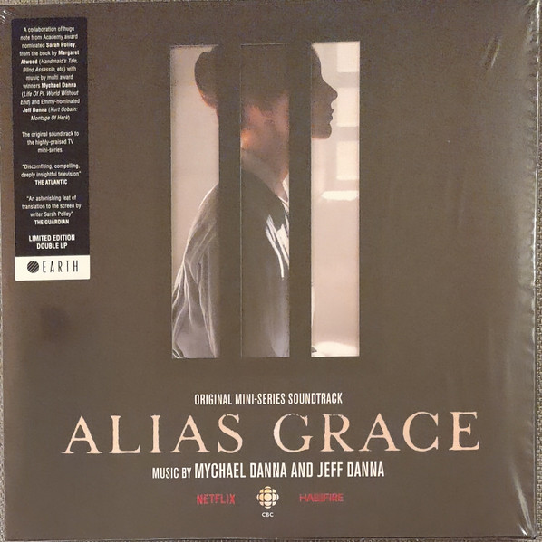 Mychael Danna And Jeff Danna - Alias Grace (Original Mini-Series Soundtrack) | Earth (EARTHLP030) - main