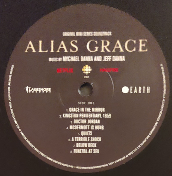 Mychael Danna And Jeff Danna - Alias Grace (Original Mini-Series Soundtrack) | Earth (EARTHLP030) - 4