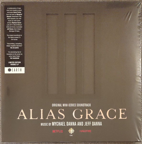 Mychael Danna And Jeff Danna - Alias Grace (Original Mini-Series Soundtrack) | Earth (EARTHLP030) - 2