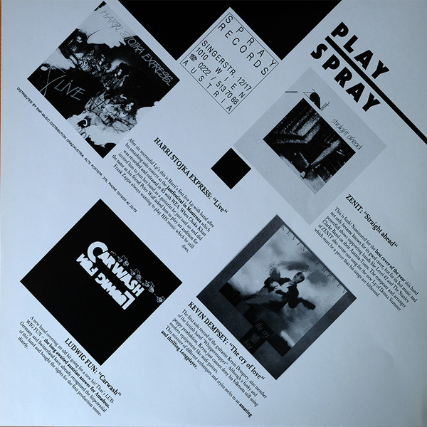 Kevin Dempsey - The Cry Of Love | Spray Records (LP S 1002) - 3