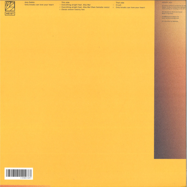 Amy Dabbs - Only Breaks Can Love Your Heart | Heist (Heist 076) - 2
