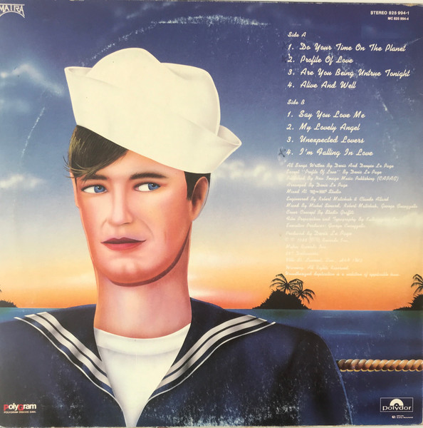 Lime - Unexpected Lovers | Polydor (825 994-1) - 2