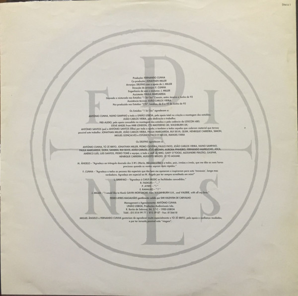 Delfins - Ser Maior - Uma História Natural | Ariola (74321158561) - 4