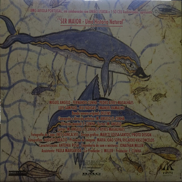 Delfins - Ser Maior - Uma História Natural | Ariola (74321158561) - 2