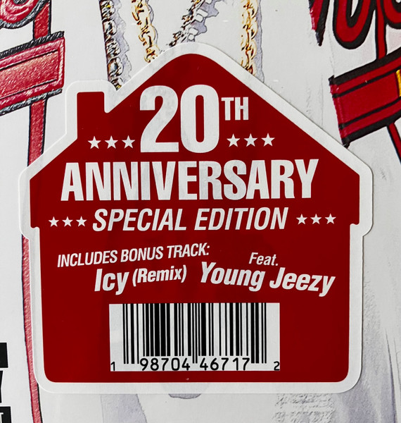 Gucci Mane - Trap House (20th Anniversary Edition) | Big Cat Records (0198704467172) - 3 Gucci Mane - Trap House (20th Anniversary Edition) | Big Cat Records (0198704467172) - 3