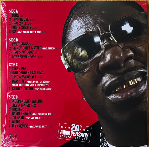 Gucci Mane - Trap House (20th Anniversary Edition) | Big Cat Records (0198704467172) - 2 Gucci Mane - Trap House (20th Anniversary Edition) | Big Cat Records (0198704467172) - 2