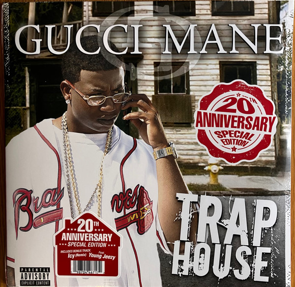 Gucci Mane - Trap House (20th Anniversary Edition) | Big Cat Records (0198704467172) - main Gucci Mane - Trap House (20th Anniversary Edition) | Big Cat Records (0198704467172) - main
