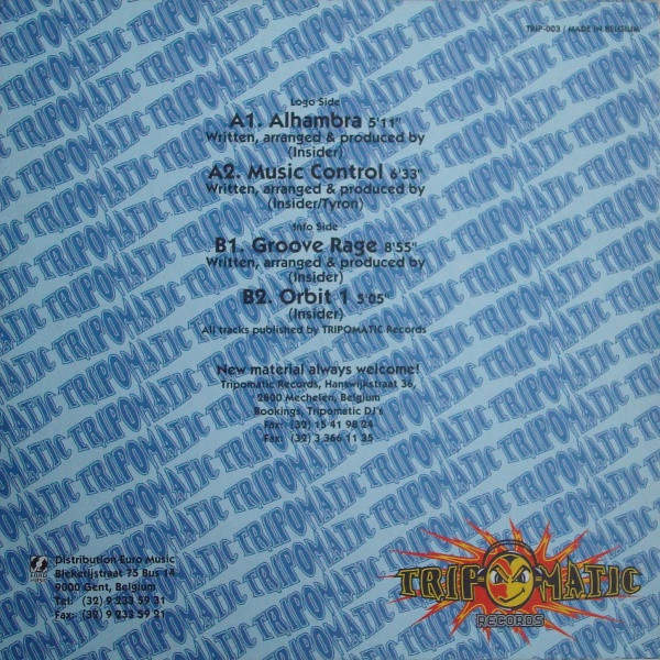 The Assistant - A Jam Session EP | Tripomatic Records (TRIP-003) - 2 The Assistant - A Jam Session EP | Tripomatic Records (TRIP-003) - 2