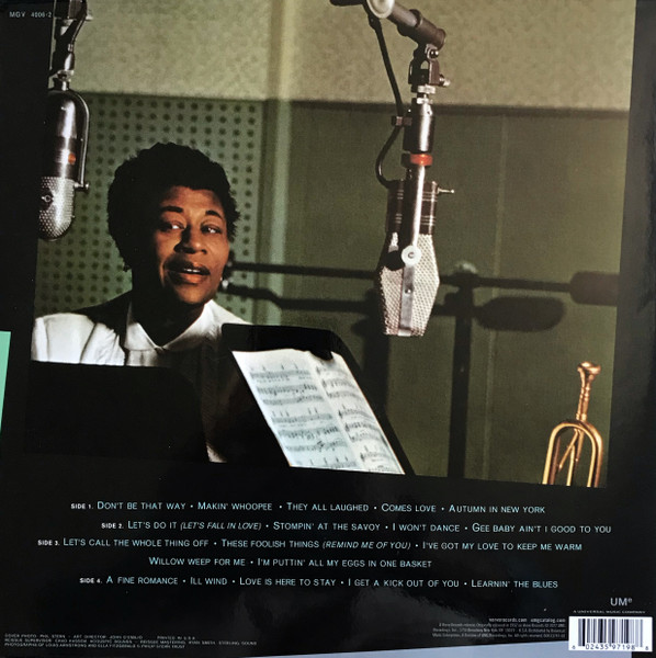 Ella Fitzgerald And Louis Armstrong - Ella And Louis Again | Verve Records (B0033747-01) - 4