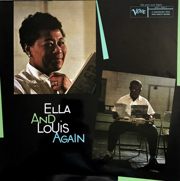 Ella Fitzgerald And Louis Armstrong - Ella And Louis Again | Verve Records (B0033747-01) - main