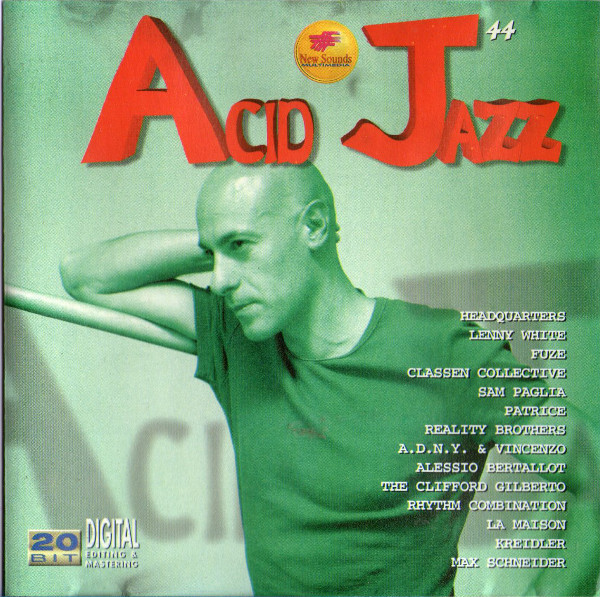 Various - Acid Jazz Vol. 44 | New Sounds Multimedia (CNZ 044)