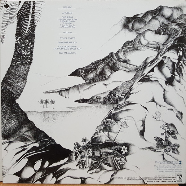 Lee Oskar - My Road Our Road | Elektra (X5E-526) - 2