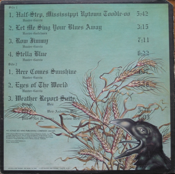 The Grateful Dead - Wake Of The Flood | Grateful Dead Records (GD-01) - 2 The Grateful Dead - Wake Of The Flood | Grateful Dead Records (GD-01) - 2