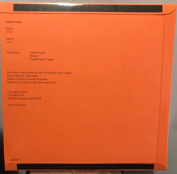 J. Spaceman - Guitar Loops | Treader (trdLP005) - 3