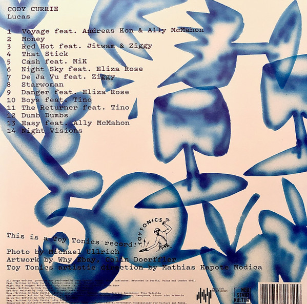 Cody Currie - Lucas | Toy Tonics (toyt135) Cody Currie - Lucas | Toy Tonics (toyt135)