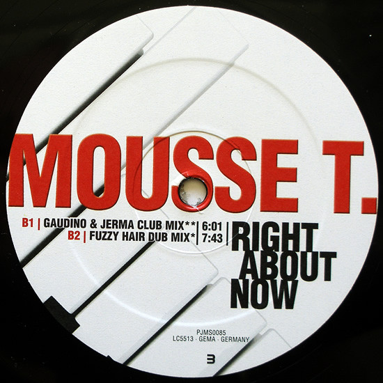 Mousse T. With Emma Lanford - Right About Now | Peppermint Jam (PJMS0085) - 4 Mousse T. With Emma Lanford - Right About Now | Peppermint Jam (PJMS0085) - 4