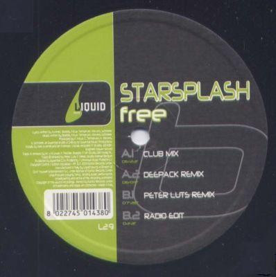 Starsplash - Free | Liquid Sound (L29) - main