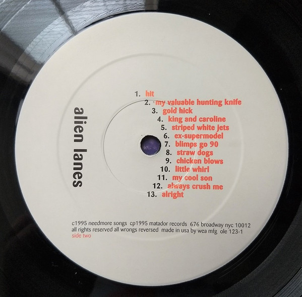 Guided By Voices - Alien Lanes | Matador (ole 123-1) - 4 Guided By Voices - Alien Lanes | Matador (ole 123-1) - 4