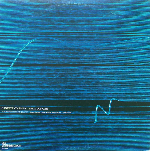Ornette Coleman - Paris Concert | Trio Records (PA-7169~70) - 2