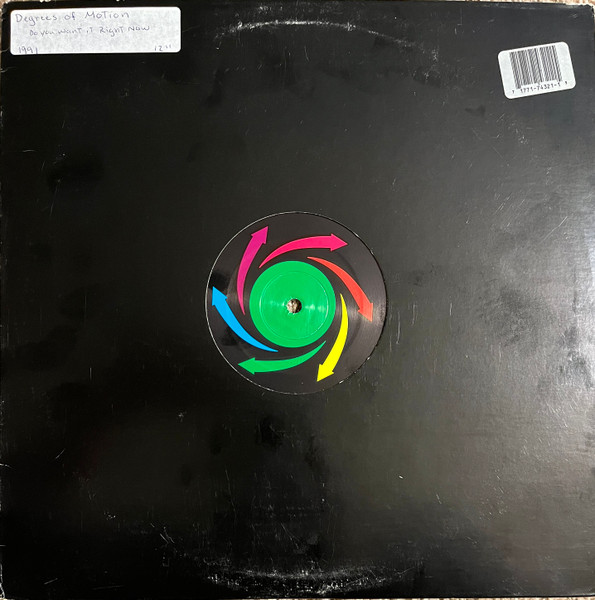 Degrees Of Motion - Do You Want It Right Now | Esquire Records (ESQ-181) - 3 Degrees Of Motion - Do You Want It Right Now | Esquire Records (ESQ-181) - 3