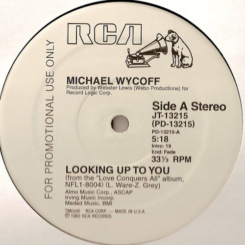Michael Wycoff - Looking Up To You | RCA (JT-13215) - main