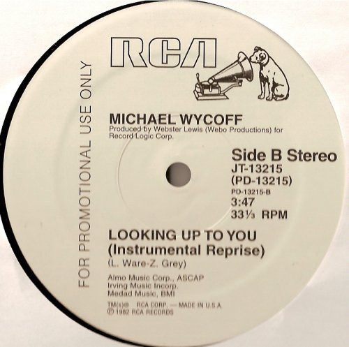 Michael Wycoff - Looking Up To You | RCA (JT-13215) - 2