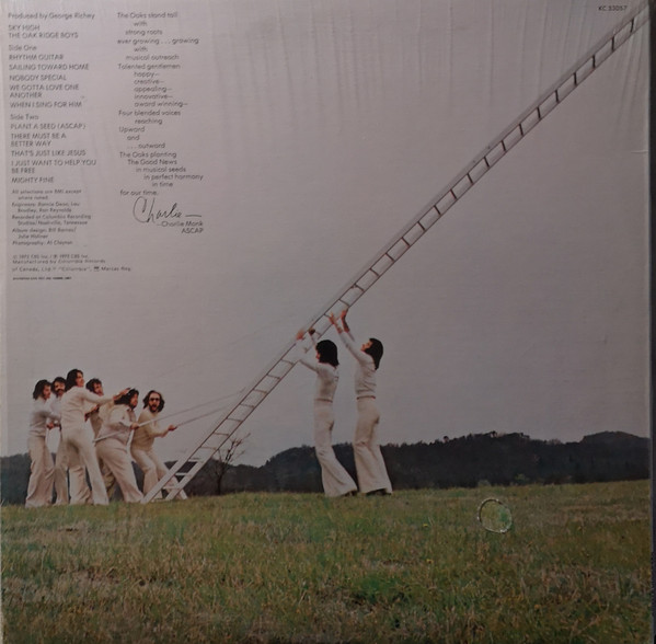 The Oak Ridge Boys - Sky High [Vinyl] | Columbia (KC 33057) - 2