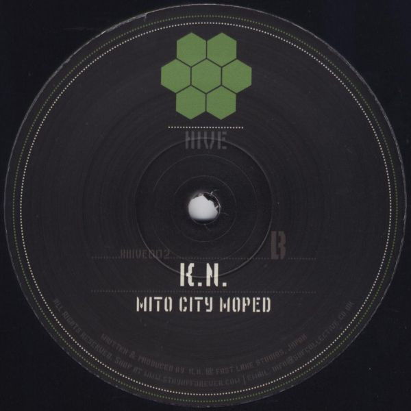 D.A.V.E. The Drummer & KN / KN - Mito Autobus / Mito City Moped | Hive (HIVE002) - 2