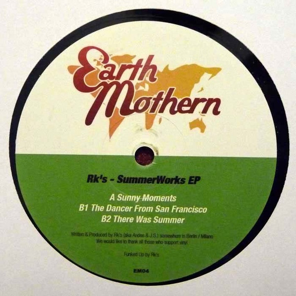 Rk's - Summer Works EP | Earth Mothern (EM04) - main