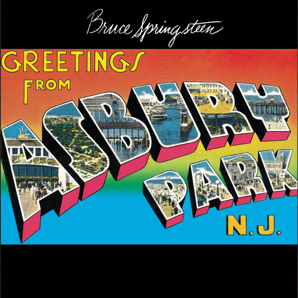 Bruce Springsteen - Greetings From Asbury Park, N.J. | Columbia (KC 31903) - main Bruce Springsteen - Greetings From Asbury Park, N.J. | Columbia (KC 31903) - main