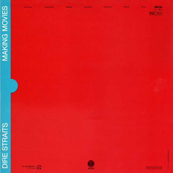 Dire Straits - Making Movies | Vertigo (6359 034) - main Dire Straits - Making Movies | Vertigo (6359 034) - main