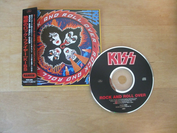 Kiss - Rock And Roll Over CD | Mercury (PHCR-3056) - 4
