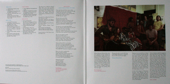 Roland Kirk - Bright Moments | Atlantic (SD 2-907) - 2