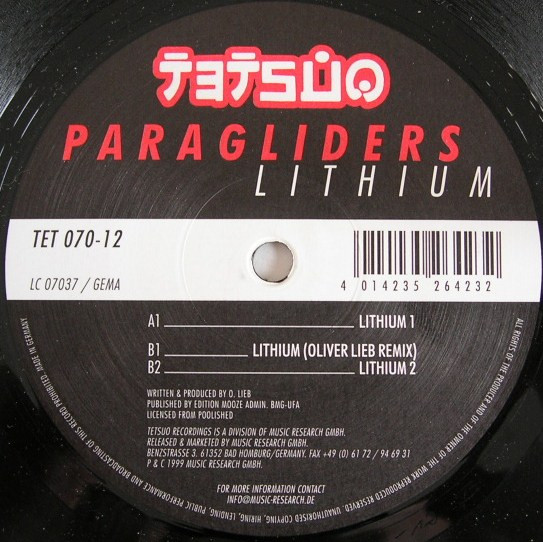 Paragliders - Lithium | Tetsuo (TET 070-12)