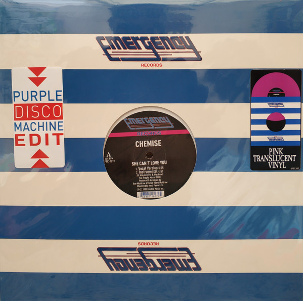 Chemise - She Can't Love You | Emergency Records (SPEC-1817) - 2
