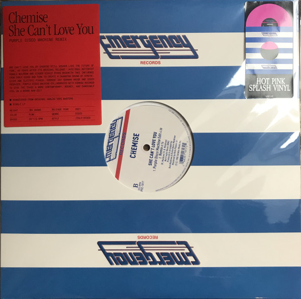 Chemise - She Can't Love You | Emergency Records (SPEC-1817) - main