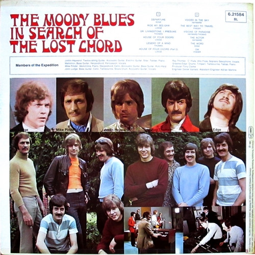 The Moody Blues - In Search Of The Lost Chord | Deram (6.21584)
