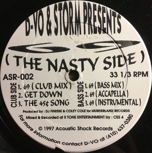 D'vo & Storm - 69 | Acoustic Shock Records (ASR-002) - main D'vo & Storm - 69 | Acoustic Shock Records (ASR-002) - main