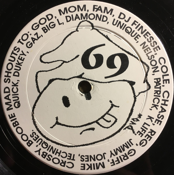 D'vo & Storm - 69 | Acoustic Shock Records (ASR-002) - 2 D'vo & Storm - 69 | Acoustic Shock Records (ASR-002) - 2