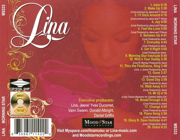 Lina - Morning Star | MoodStar Recordings (MS333) - 2