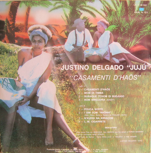 Justino Delgado - Casamenti D'Haös | Vidisco (LP-11.30.1043) - 2