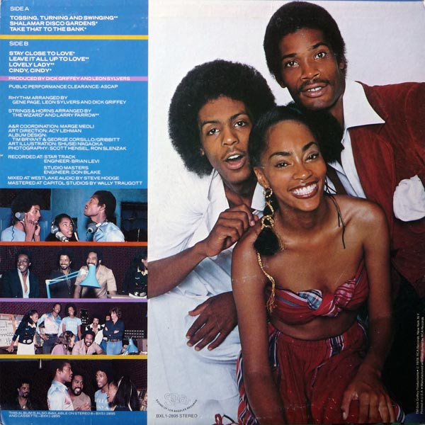Shalamar - Disco Gardens | Solar (BXL1 2895) - 2 Shalamar - Disco Gardens | Solar (BXL1 2895) - 2