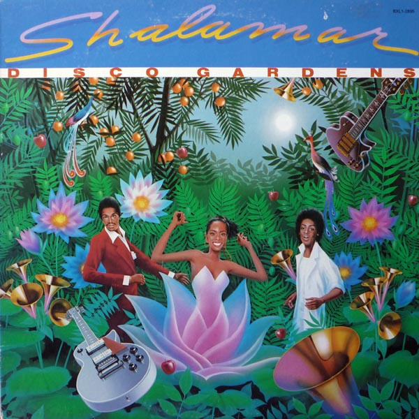 Shalamar - Disco Gardens | Solar (BXL1 2895) - main Shalamar - Disco Gardens | Solar (BXL1 2895) - main
