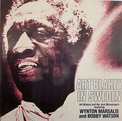 Art Blakey & The Jazz Messengers Featuring Wynton Marsalis And Bobby Watson - Art Blakey In Sweden | Storyville (2400111) - main