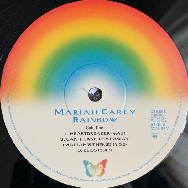Mariah Carey - Rainbow | Columbia (19439776431) - 3 Mariah Carey - Rainbow | Columbia (19439776431) - 3