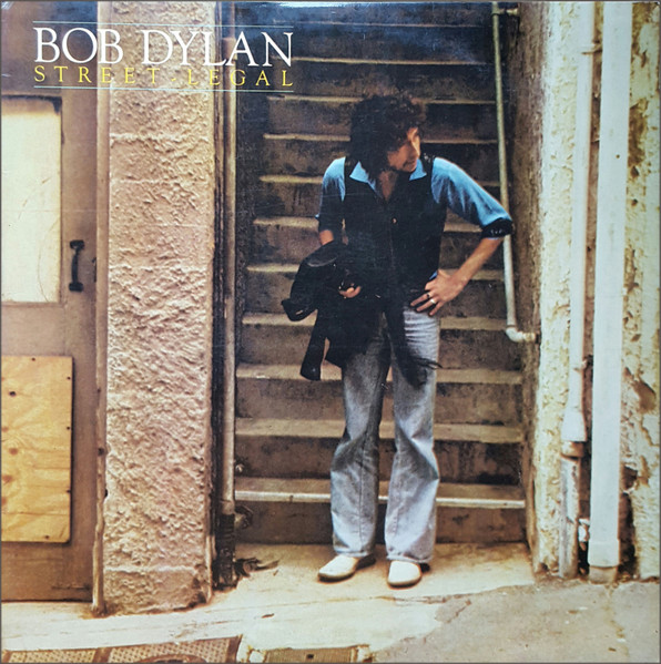 Bob Dylan - Street Legal | CBS (S 86067)