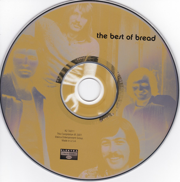 Bread - The Best Of Bread CD | Rhino Records (R2 74311) - 4