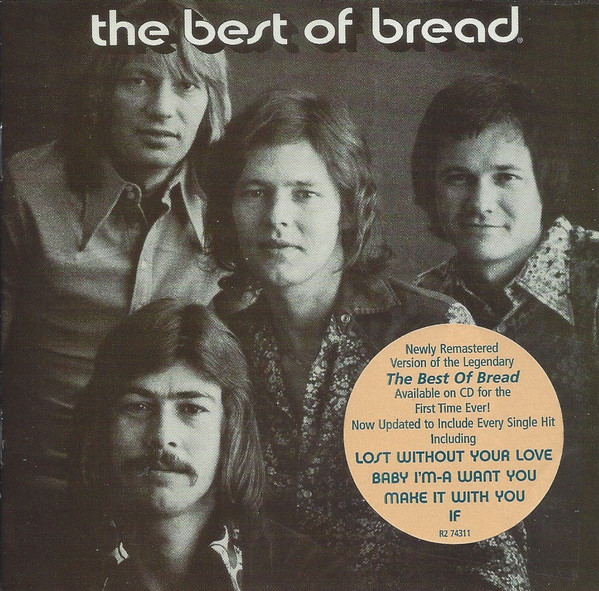 Bread - The Best Of Bread CD | Rhino Records (R2 74311) - main
