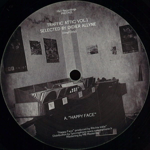 Richie Inkle / Stasis - Traffic Attic Vol.1 Selected By Didier Allyne | P&D (PNDTA01) - main Richie Inkle / Stasis - Traffic Attic Vol.1 Selected By Didier Allyne | P&D (PNDTA01) - main